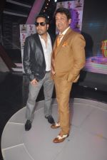 Shekhar Suman, Mika Singh at the launch of Life OK_s new show laugh India Laugh in Mumbai on 13th July 2012 (83).JPG